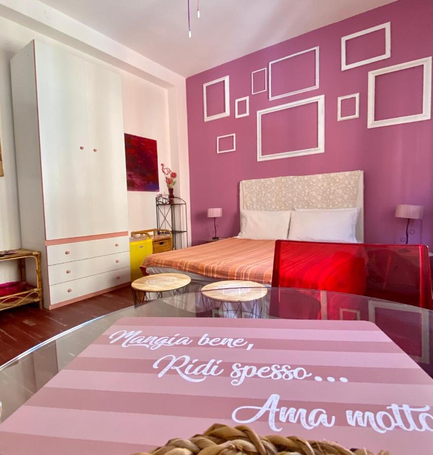 Bellini Bed & Breakfast Cagliari Bagian luar foto
