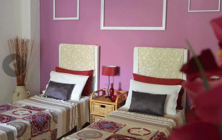 Bellini Bed & Breakfast Cagliari Bagian luar foto