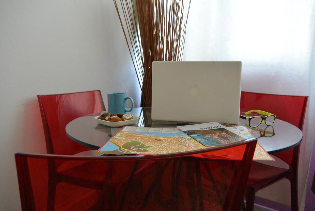 Bellini Bed & Breakfast Cagliari Bagian luar foto